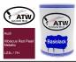 Preview: Audi, Hibiscus Red Pearl Metallic, LZ3L / 7H: 500ml Lackdose, von ATW Autoteile West.